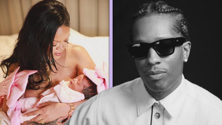 How A$AP Rocky Feels About His Daughter With Rihanna Dating One Day
